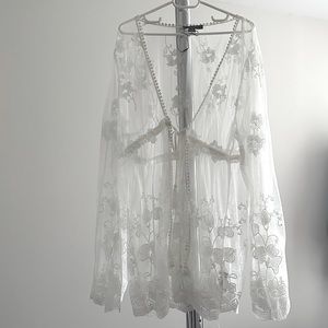 Primark Lace Kimono, L